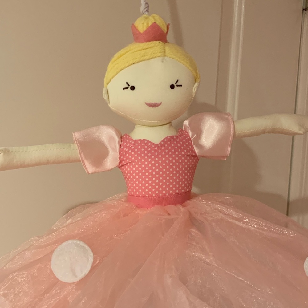Pottery Barn Kids Ballerina Bed Canopy